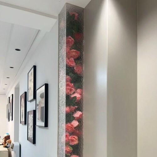 燃气热水管道遮丑U型挡板