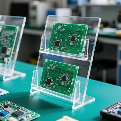 亚克力模块主板电路板展示架