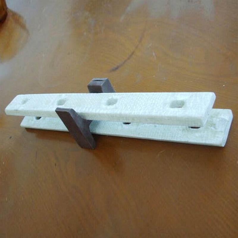 煤矿绝缘多用途固件链接式小型道夹板 锻造钢轨接头鱼尾板