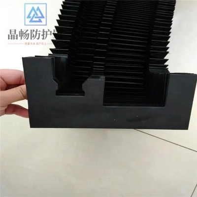 领创6015/6020激光切割机防护罩风琴式导轨防尘罩伸缩保护罩防尘