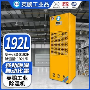英鹏工业除湿机192L 8192H 天去湿器车间抽湿机BD