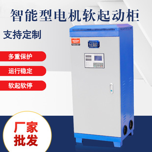 自耦降压启动柜XJ01 智能型电机软启动柜STR 55KW