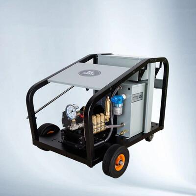 铸件清砂有新款君道PU5015清洗机足压500公斤16800元工厂直发货