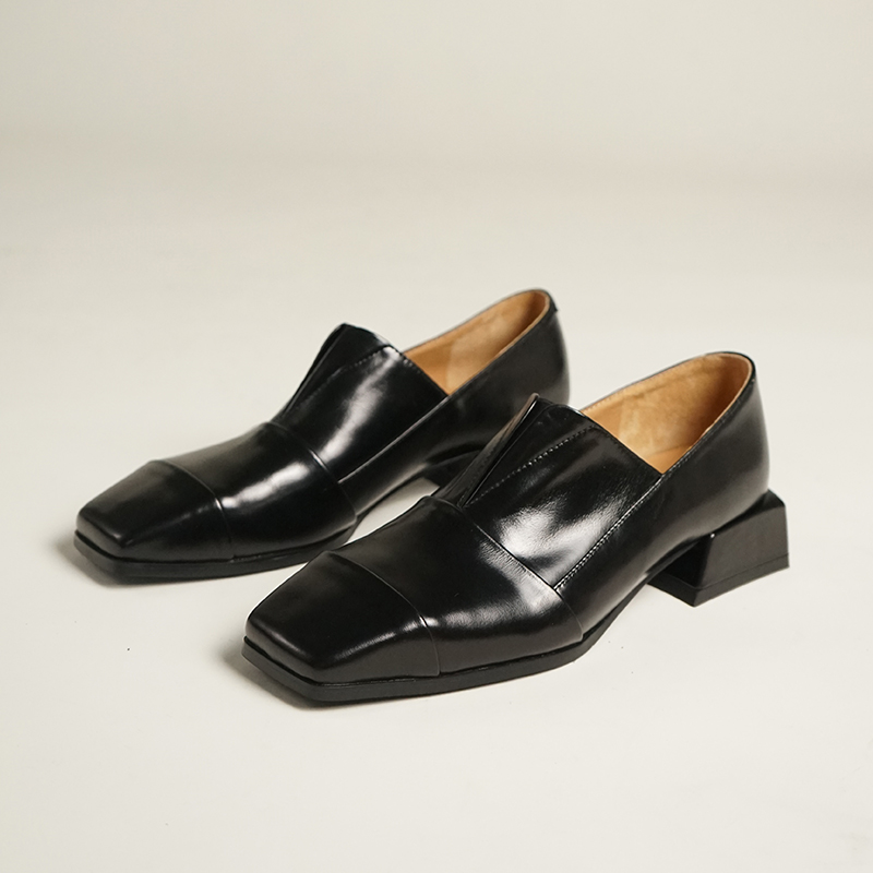 LUXSEVEN奢级牛皮复古小皮鞋