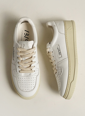 Lux Seven原创设计师 131417情侣款 厚底运动休闲球鞋小白鞋