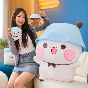 一二布布玩偶情侣款书包布布超软可爱生日礼物二次元动漫