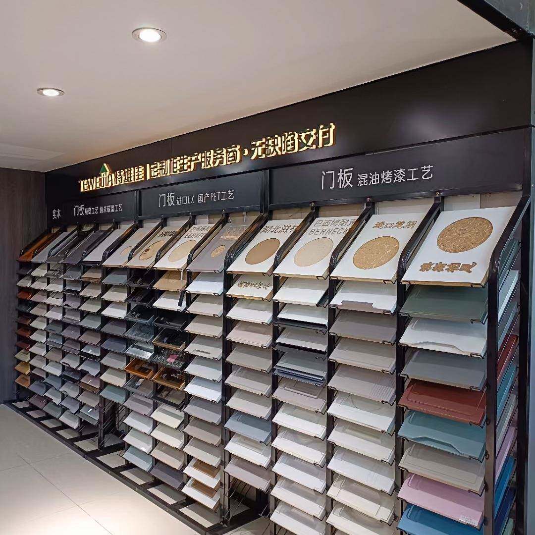 橱柜门板展示架30*40色卡展示架子瓷砖展架铝扣板天花色板展示架