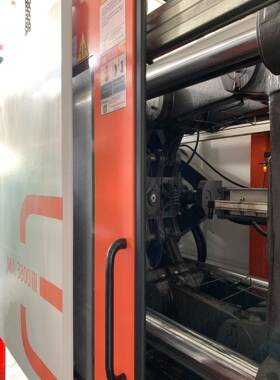 工厂活机海天注塑机三代MA3800III380吨包试模包安装调试