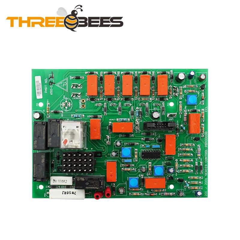 发电机组五灯板主板PCB650-092控制面板发电机配件 board