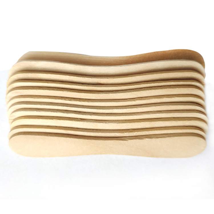 木制冰淇凌勺75mm94mm一次性冰勺75支每捆雪糕勺可印logo