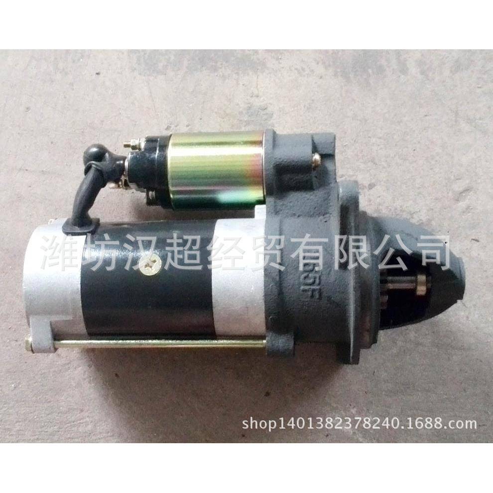 经销R4105/6105QDJ265F柴油机起动机及柴油机整机配件