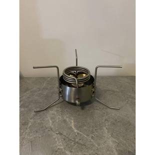 增压酒精炉高压增压气化汽化炉户外猛火车载煮茶高山火锅紧急直销