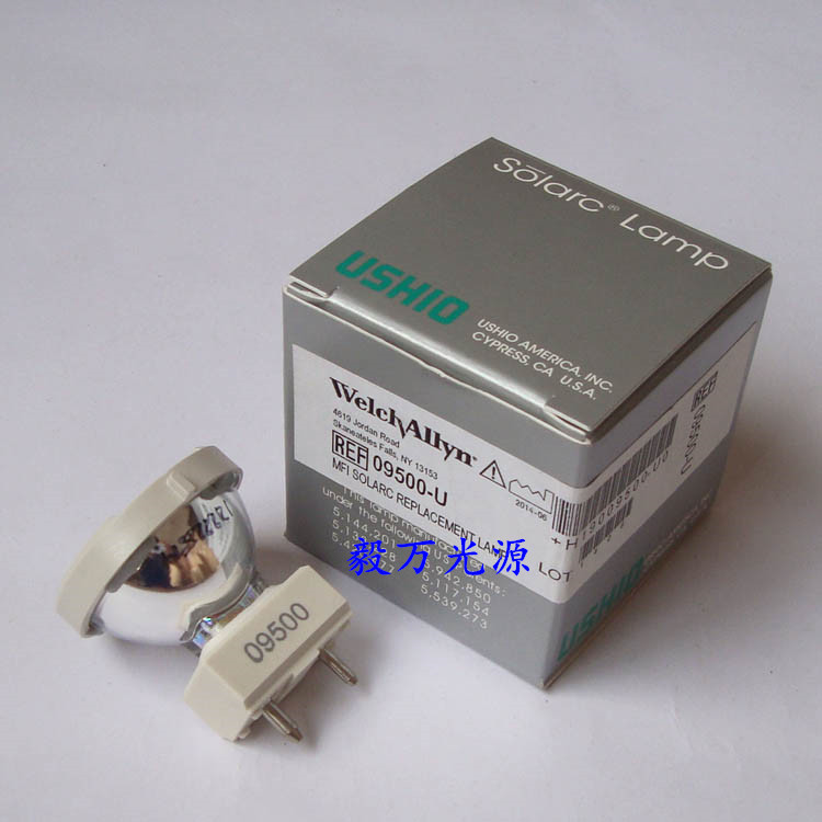Welch Allyn伟伦09500-U stryker史赛克Q2000 Q2002冷光源灯泡24W