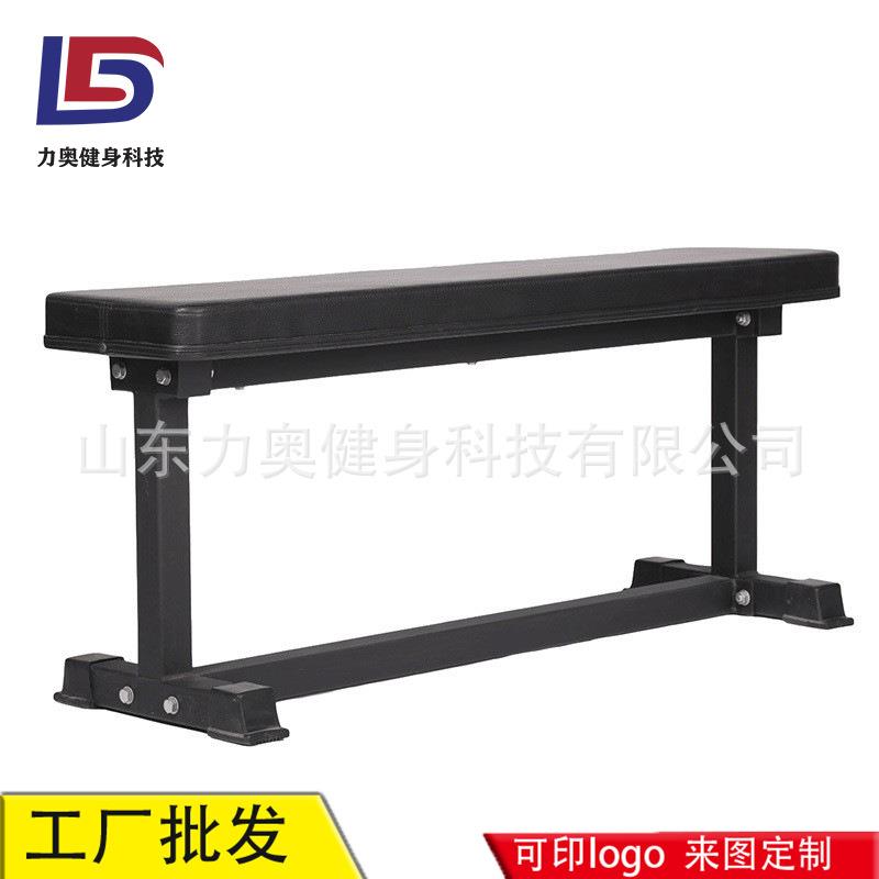 商用训练哑铃凳举重杠铃床健身器材家用大平凳飞鸟练习哑铃平凳