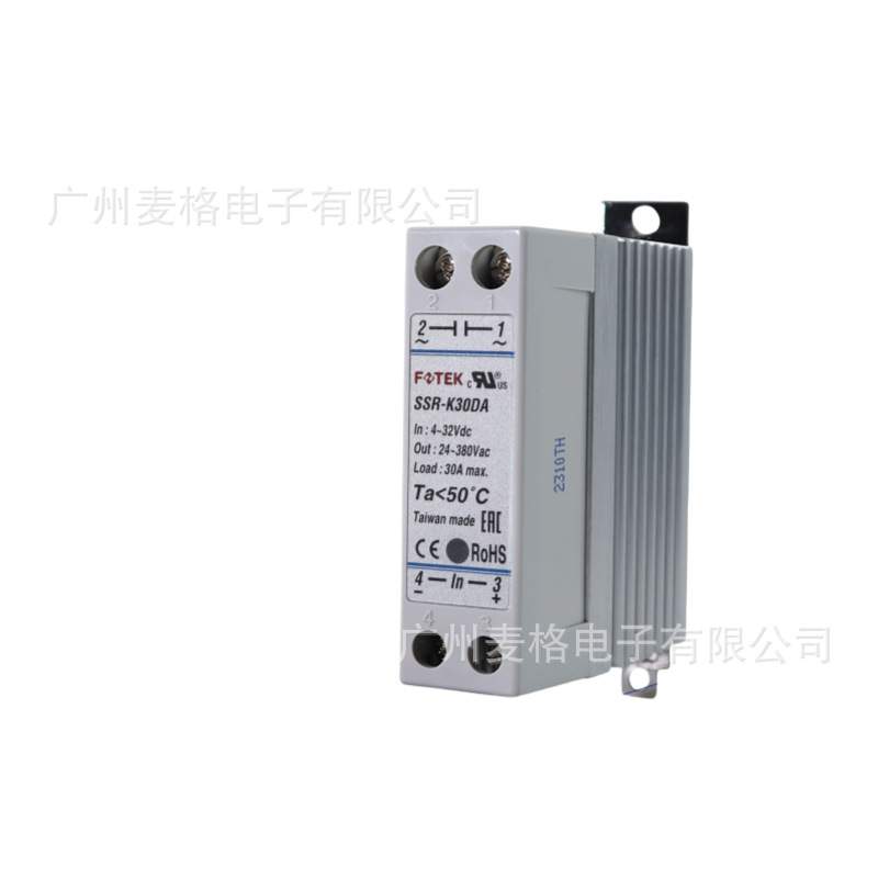 FOTEK继电器SSR-K10DA SSR-K20DA SSR-K30DA SSR-K40DA