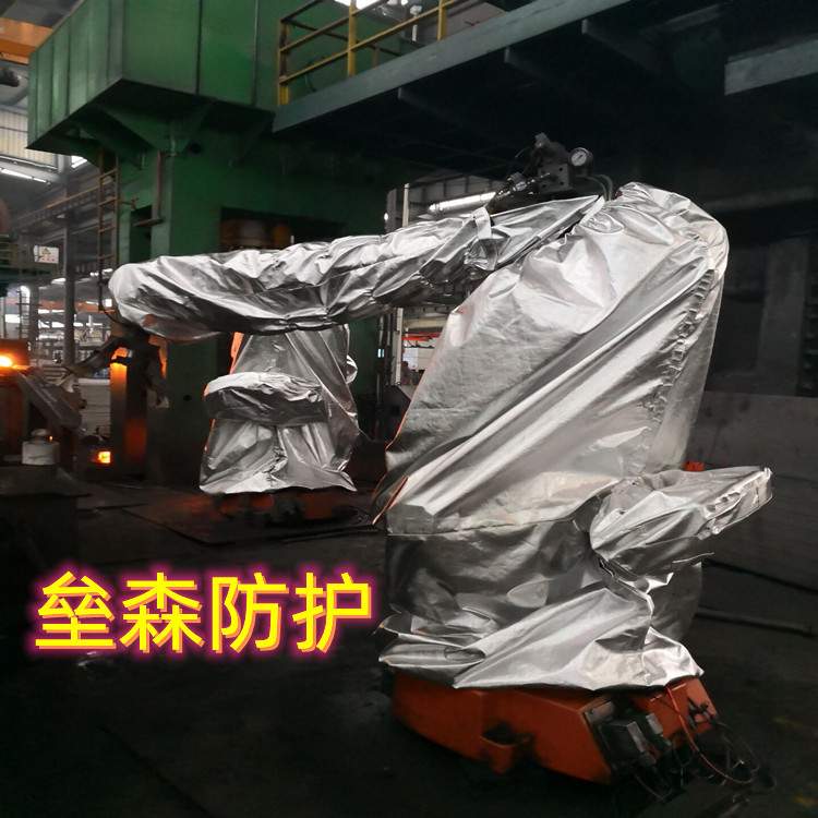 R6-20029/U6-20029机器人防护服防尘防水耐酸碱美观弹力紧身防护