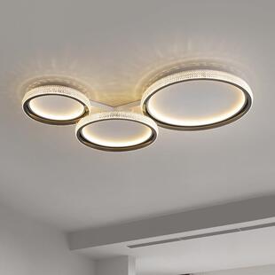 2024新款极简LED护眼客厅吸顶灯大气高亮全光谱现代简约卧室主灯