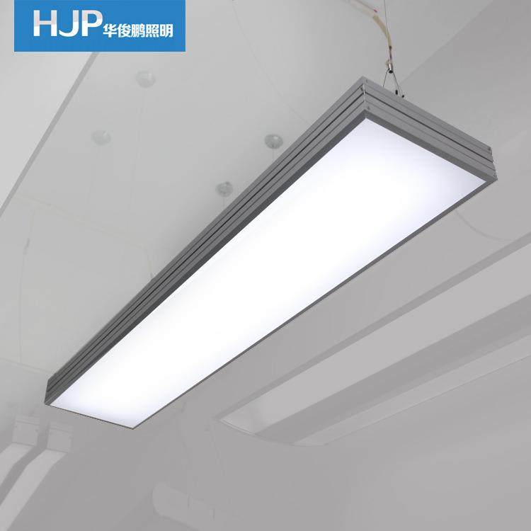 直销新款长条办公吊灯吸顶灯LED格栅灯商业办公室吸顶灯灯具