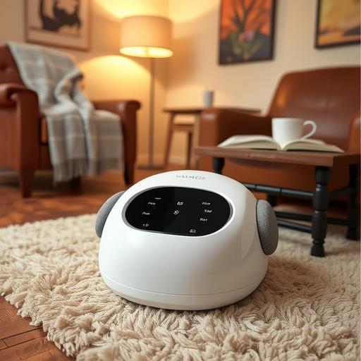 新款膝盖按摩器充电振动按摩仪家用加热护膝理疗膝关节按摩仪