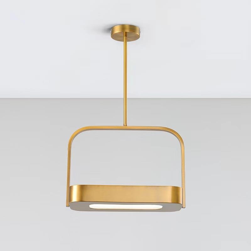 设计师后现代提篮式吊灯北欧创意个性服装店橱窗灯客厅餐厅卧室灯