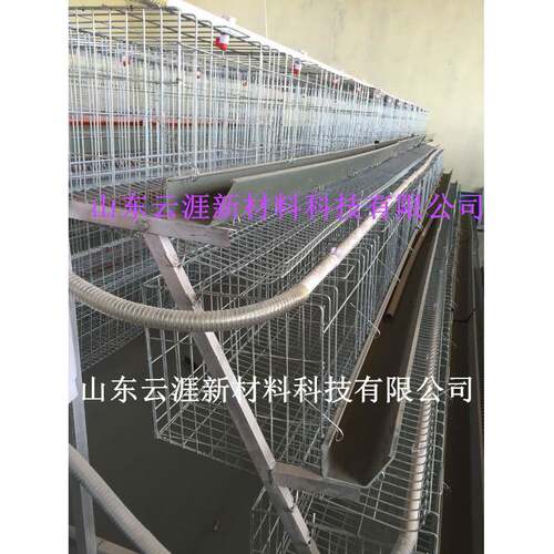 农业养殖设备直销三层笼养阶梯蛋鸡笼热镀锌鸡笼