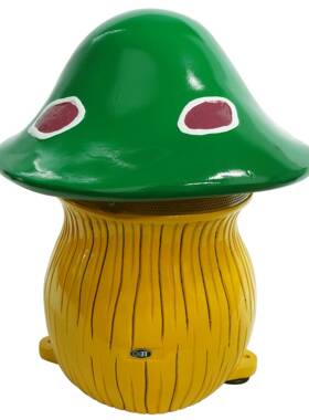 欧博OBT草坪音响户外景观花园林仿真公园别墅草地防水胖蘑菇音箱