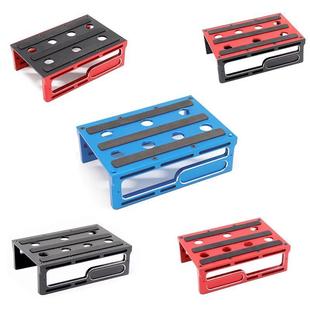 8平跑漂移房车模型车修车台调车台展示架维修台避震油调试 101