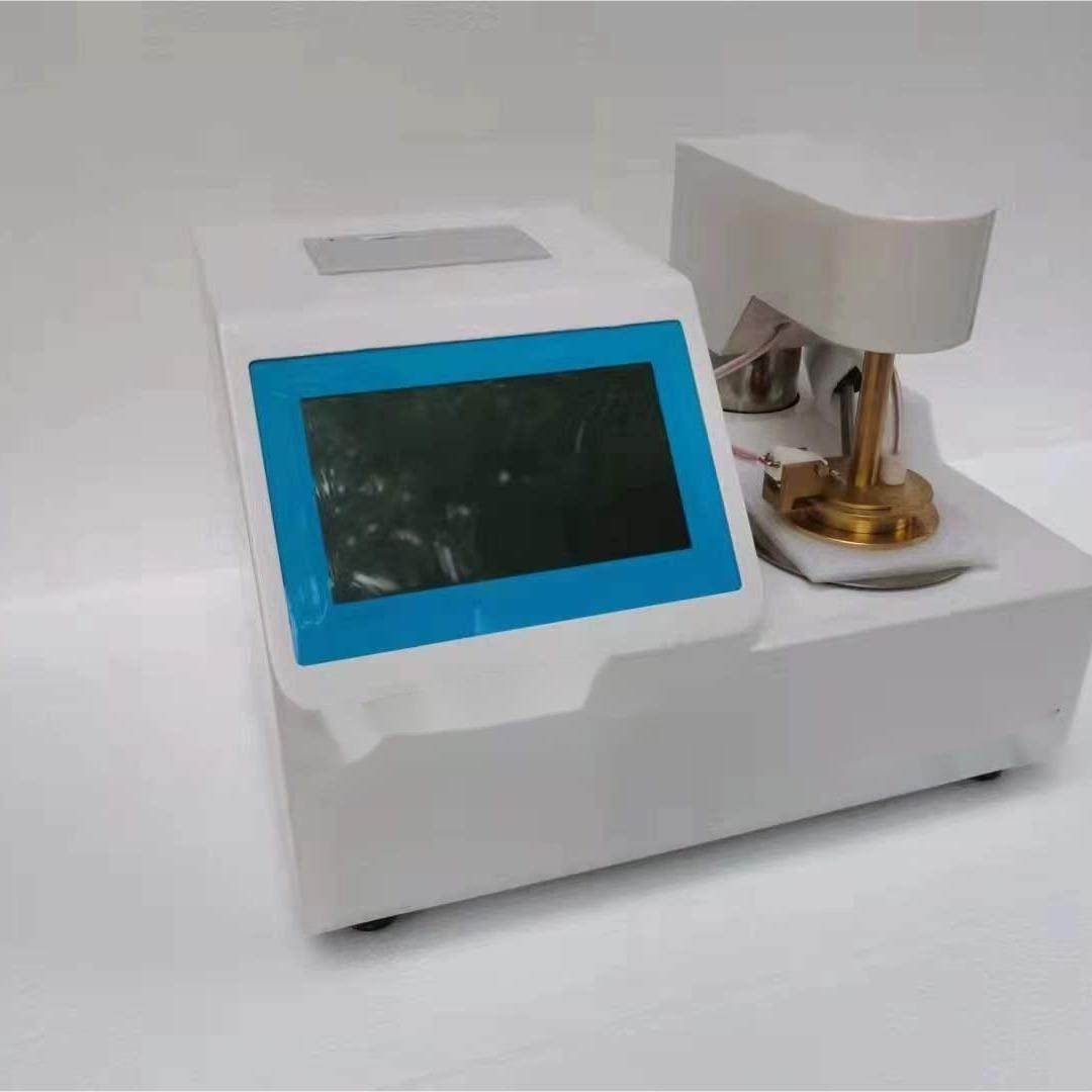 河北玖钊石油产品闭口闪点值的测定仪7吋彩色LCD显示器