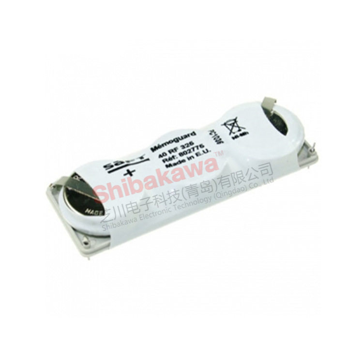 40RF32580277540RF325SAFT镍氢充电电池3.6V