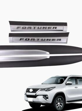 2016款FORTUNE门边条车身贴fortuner门边条改装件