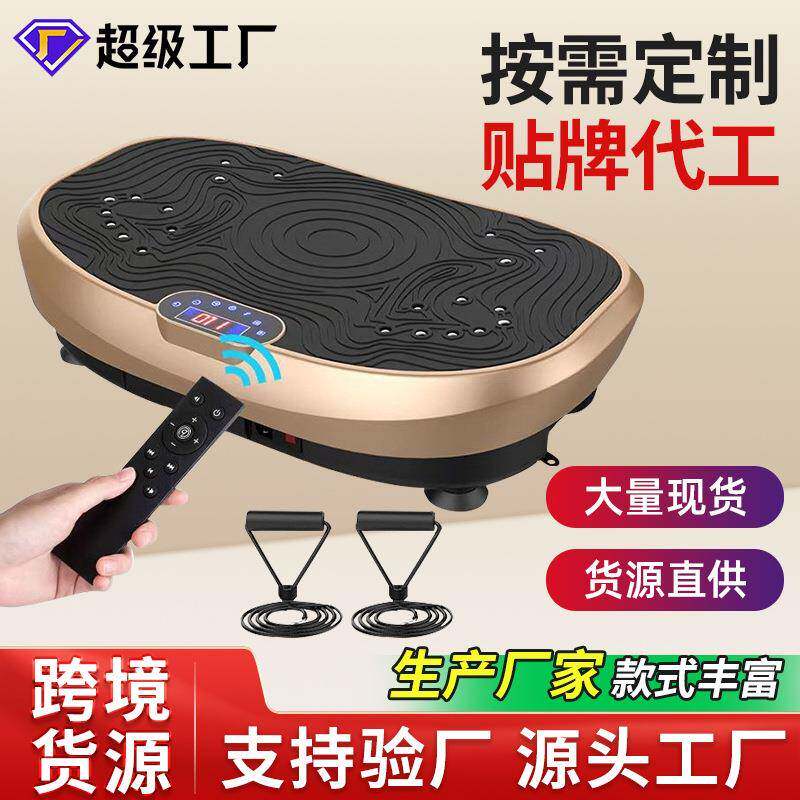 健身用抖抖机甩脂机懒人甩脂机智能震动塑身机站立式抖抖机