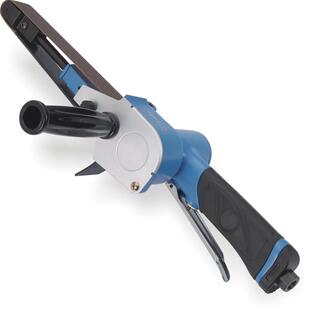 供应OP 宏斌气动工具 9630气动砂带机