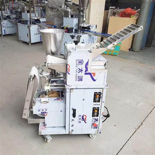 180大型全自动水饺机商用仿手工水饺机小型家用包饺子机