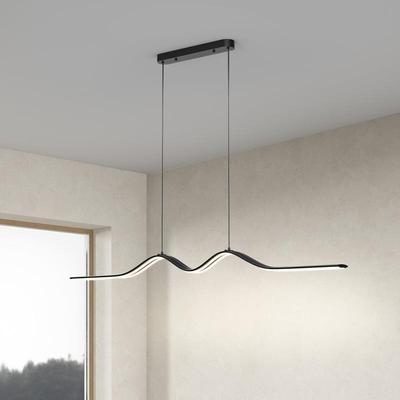 设计师款餐厅灯吊灯2025新款简约意式高级感极简餐桌吧台餐厅吊灯