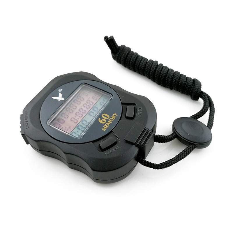 【】天福PC960三排60道电子秒表 倒计时 节拍器 十进制计时