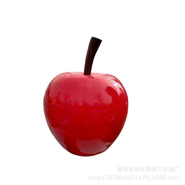 艺染林专业供应玻璃钢水果雕塑樱桃园林景观落地装饰摆件工艺品