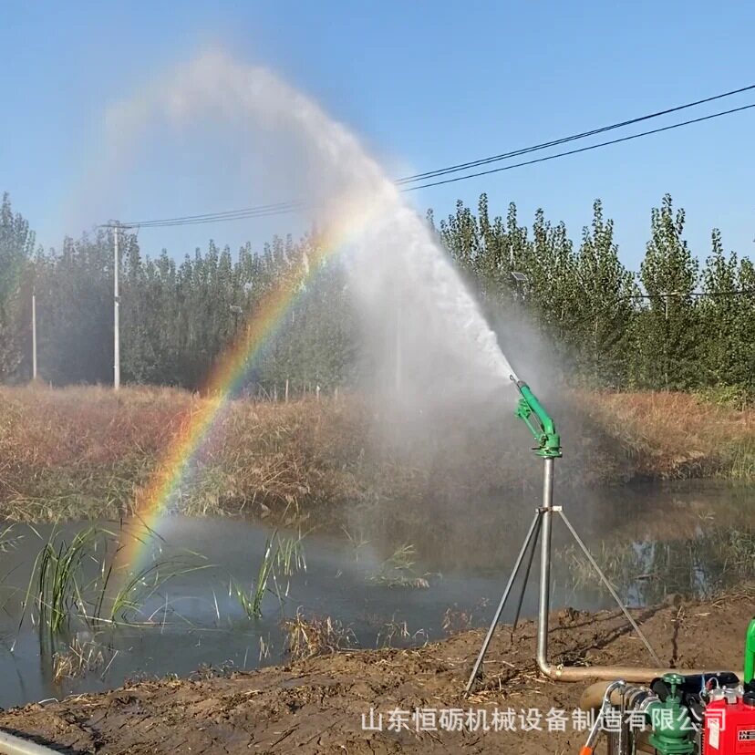 农用灌溉高压喷枪卷盘喷灌机专用高压灌溉喷枪农机