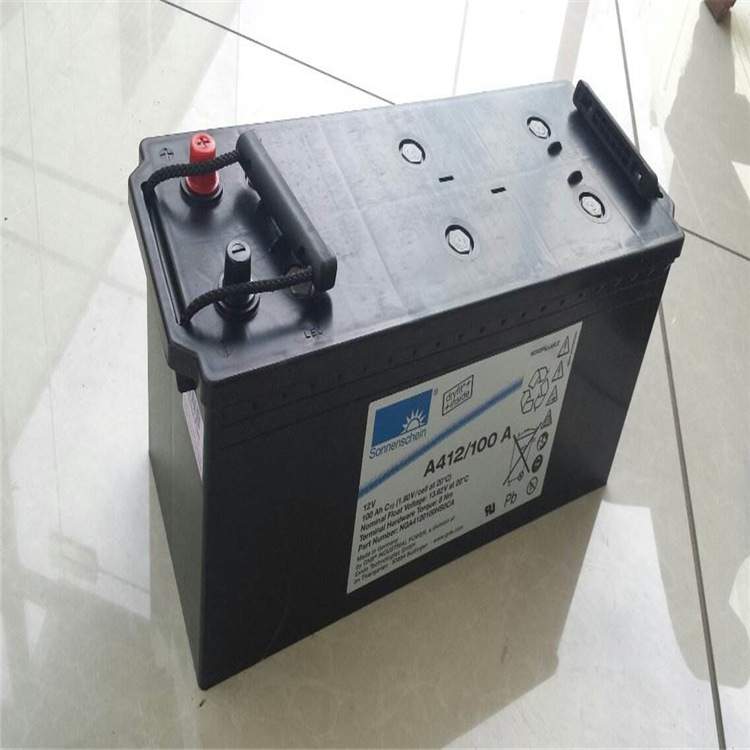 德国阳光胶体蓄电池A512/100 A阳光 12V100AH免维护铅酸蓄电池