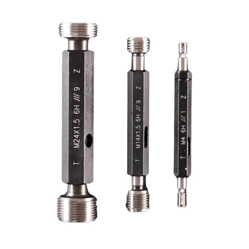 规格M72至M140精度6H川牌螺纹通止规螺纹塞规