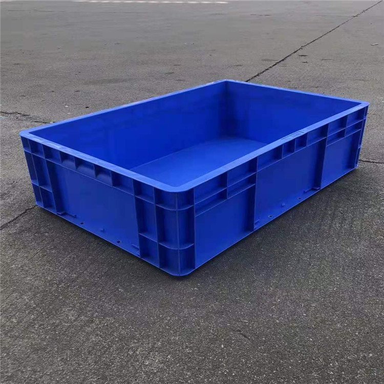 EU4616塑料周转箱加厚车间塑胶箱工具箱汽配分类箱