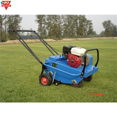 手推式草地冲孔机 人造草坪根系打孔机 Lawn drilling machine
