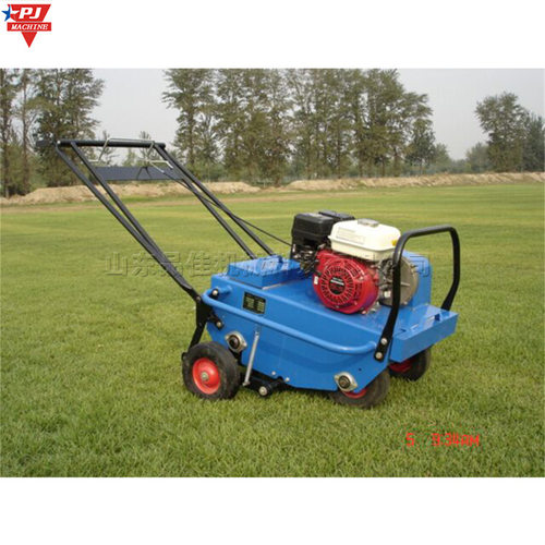 手推式草地冲孔机 人造草坪根系打孔机 Lawn drilling machine