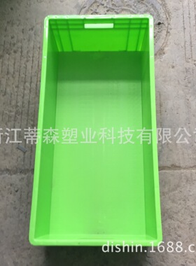EU4822丰田800*400*230物流周转箱塑料胶箱汽车配件五金物料车间