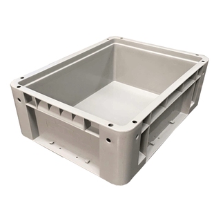 148 供应 300 400 汽车部件箱PP耐冲击材质塑料箱 B型物流周转箱