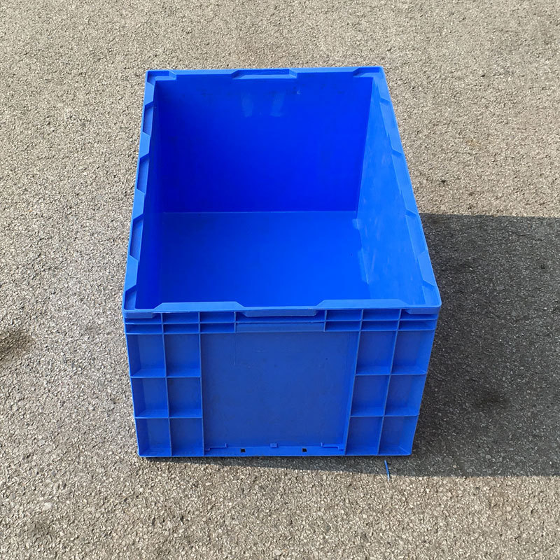 厂家直销HP-6E箱外650*435*330五金箱绍兴台州温州舟山塑料周转箱