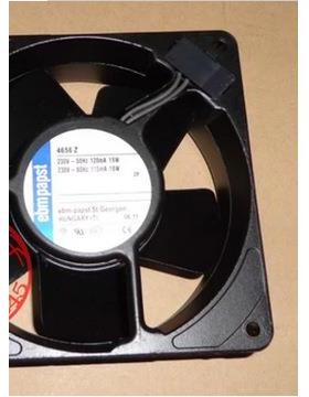 风机风扇4656Z12038220V全金属耐高温风机