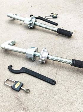 铁路道岔地锚夹轨器GSQ-M60单轨7号道岔用密贴钩锁器