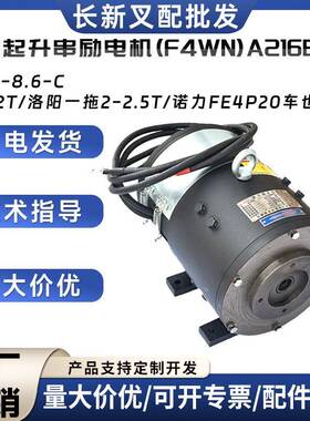 XQD-8.6-C江淮起升串励电机(F4WN)A216B130代用保罗XQD-8.6SW