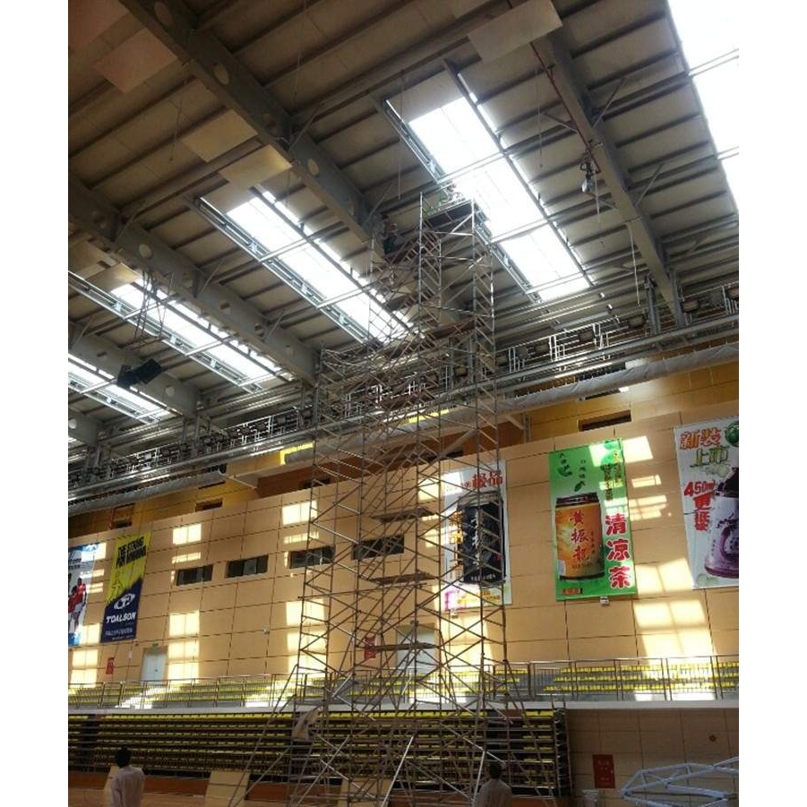 外贸工程款scaffold铝合金脚手架价格表创意款一件起订工厂