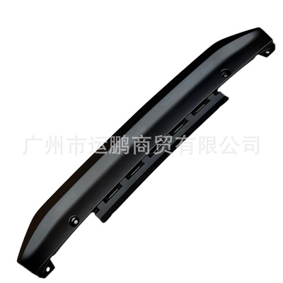 适用于吉普18-26款牧马人角斗士前保险杠上盖板6NH70RXFAB